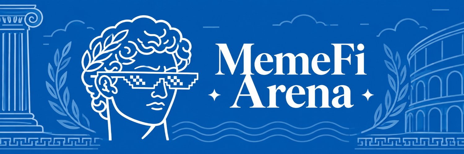 MemeFi Arena banner
